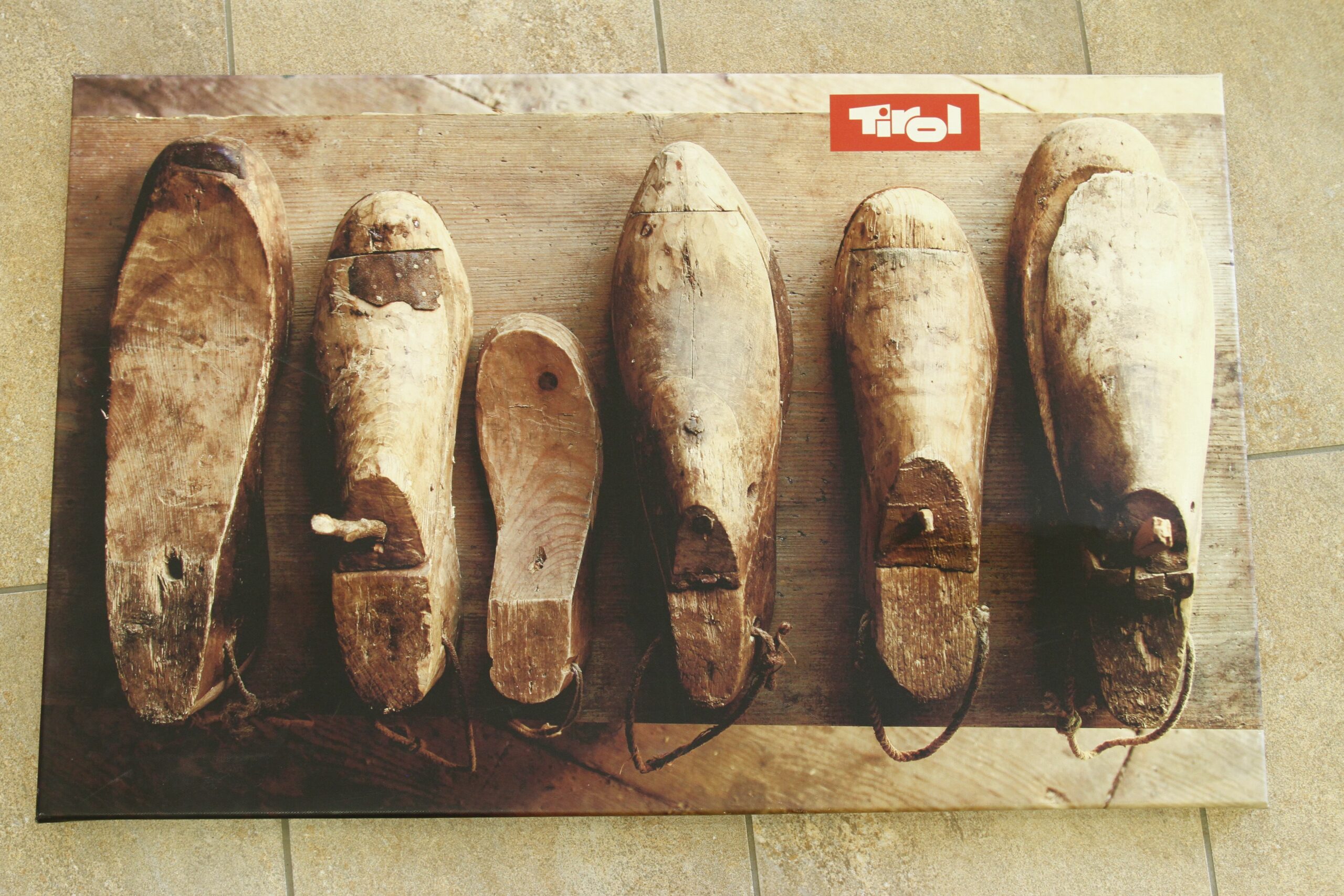 Inside view of the orthopedic workshop